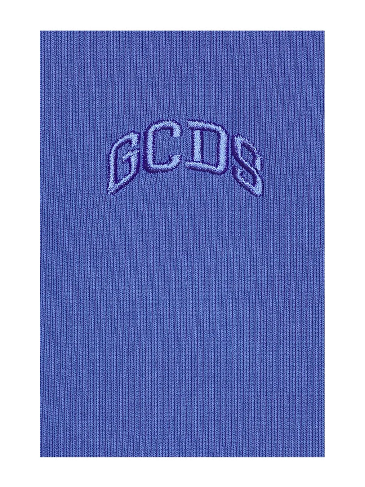 GCDS RIB LOGO LOUNGE TANK トップ - 画像5