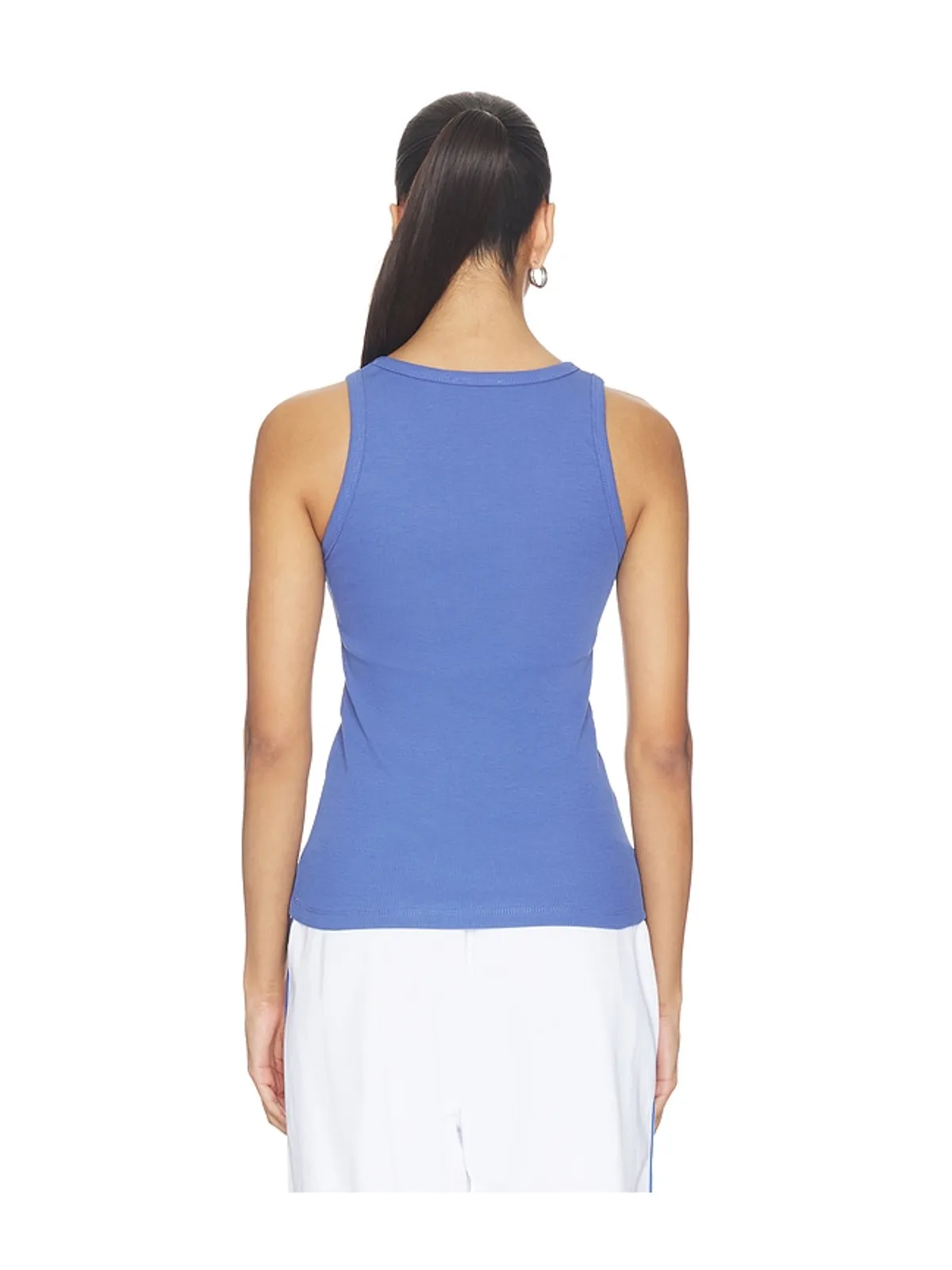 GCDS RIB LOGO LOUNGE TANK トップ - 画像3