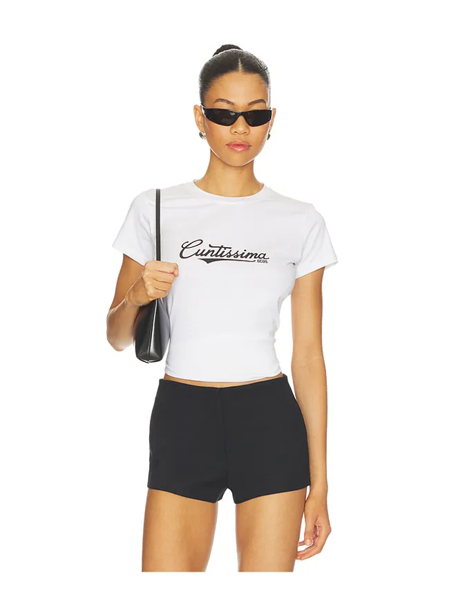 GCDS GCDS CUNTISSIMA SLIM Tシャツの商品画像