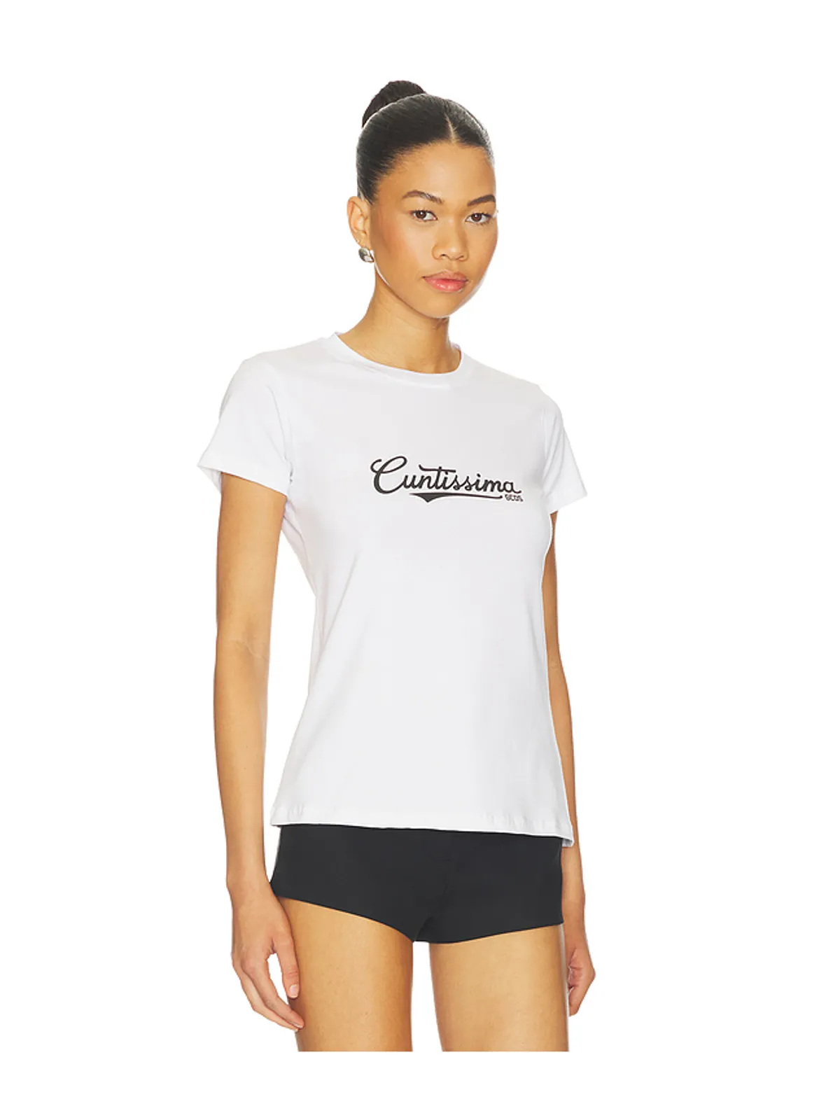 GCDS CUNTISSIMA SLIM Tシャツ - 画像2