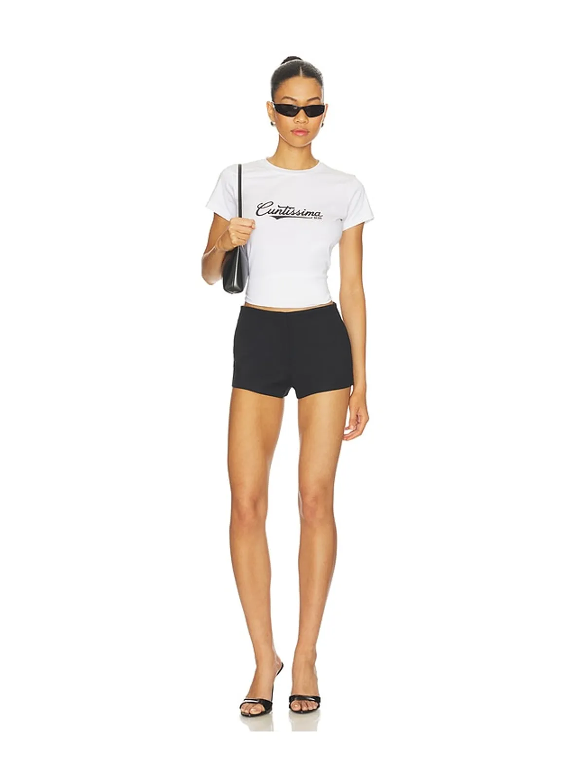 GCDS CUNTISSIMA SLIM Tシャツ - 画像4