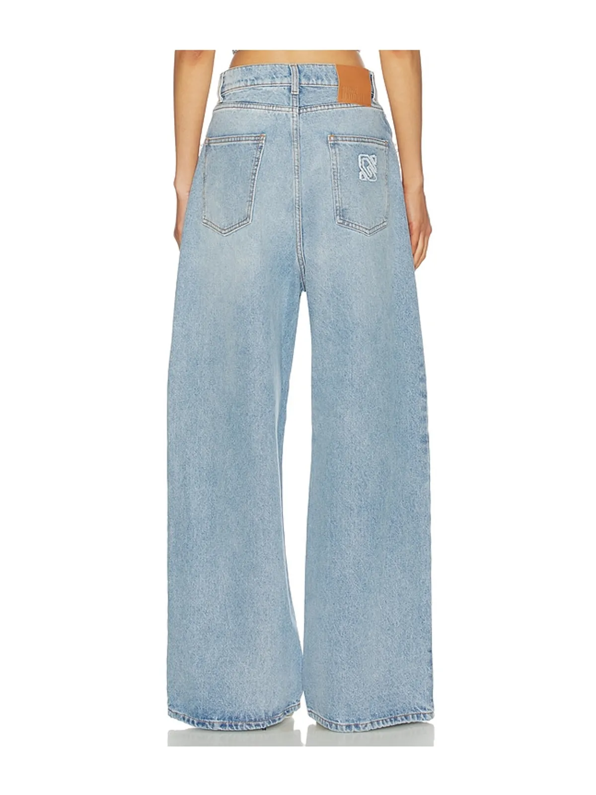 GIUSEPPE DI MORABITO DENIM WIDE LEG デニム - 画像4