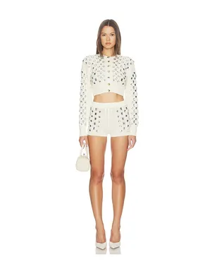 GIUSEPPE DI MORABITO KNITTED ショートパンツ - サムネイル5
