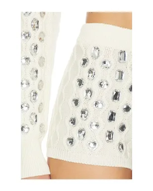 GIUSEPPE DI MORABITO KNITTED ショートパンツ - サムネイル6