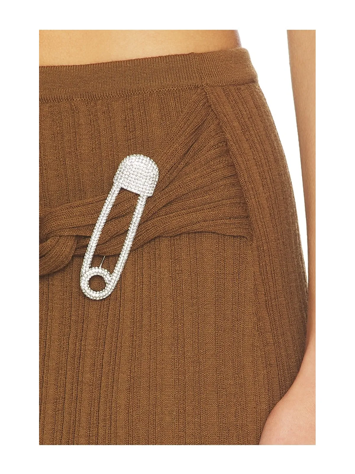 GIUSEPPE DI MORABITO SAFETY PIN スカート - 画像6
