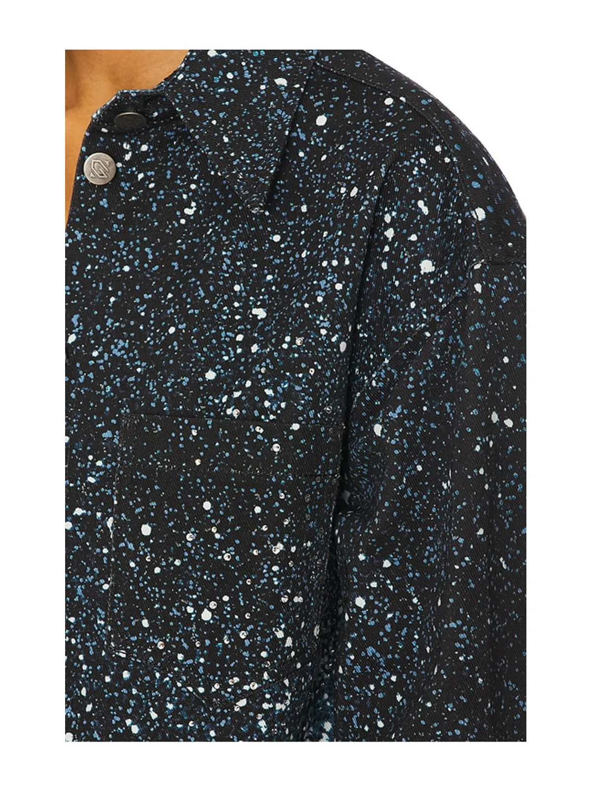 GIUSEPPE DI MORABITO エンベリッシュシャツ - 画像6
