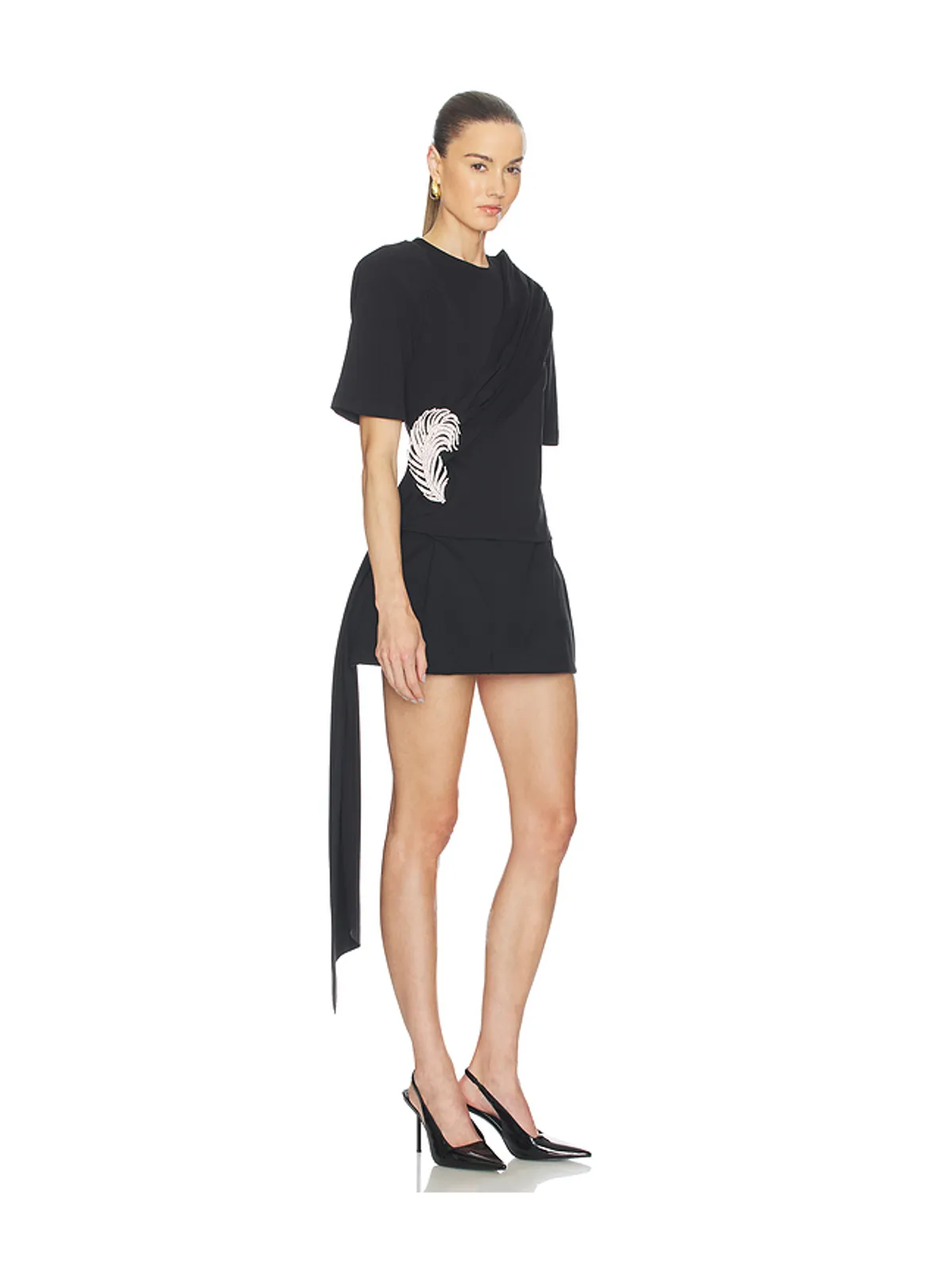 GIUSEPPE DI MORABITO T-SHIRT トップ - 画像2