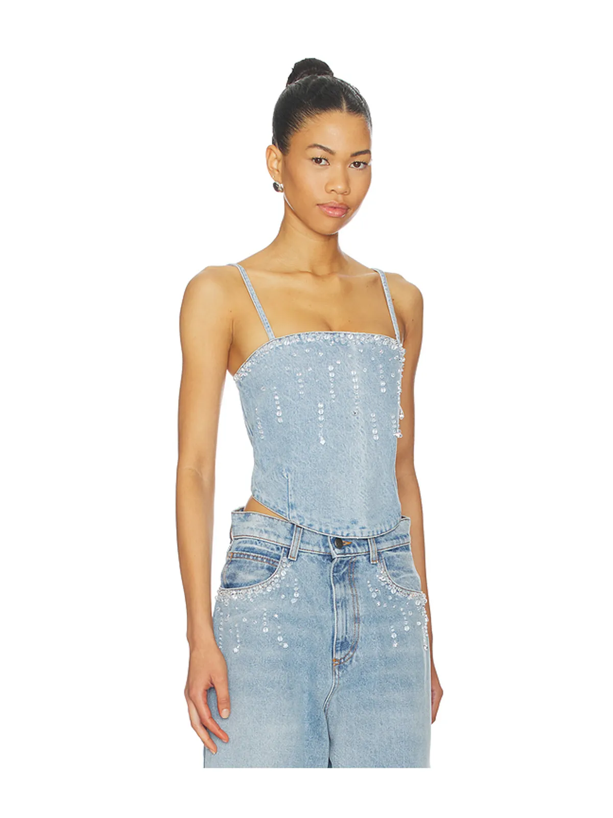 GIUSEPPE DI MORABITO DENIM トップ - 画像2