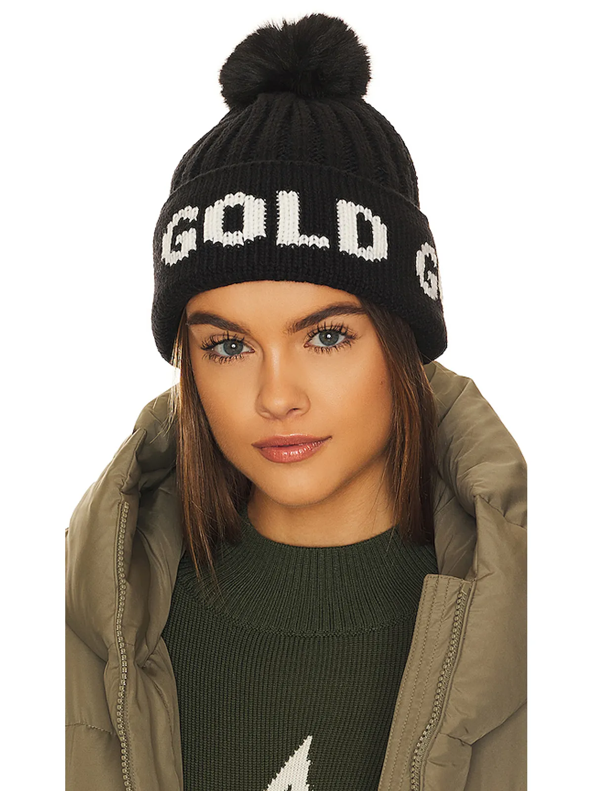 Goldbergh HODD FAUX FUR ビーニー - 画像1