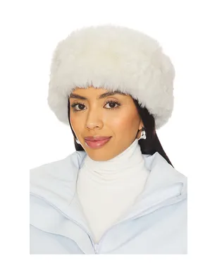 Goldbergh FROID FAUX FUR ヘッドバンド - サムネイル1