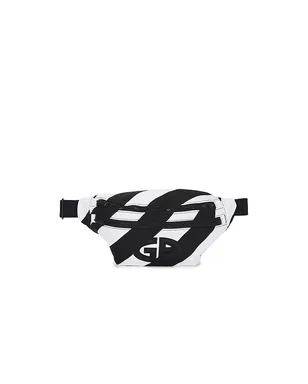 Goldbergh FORZA ファニーパック - Black, White. - サムネイル1