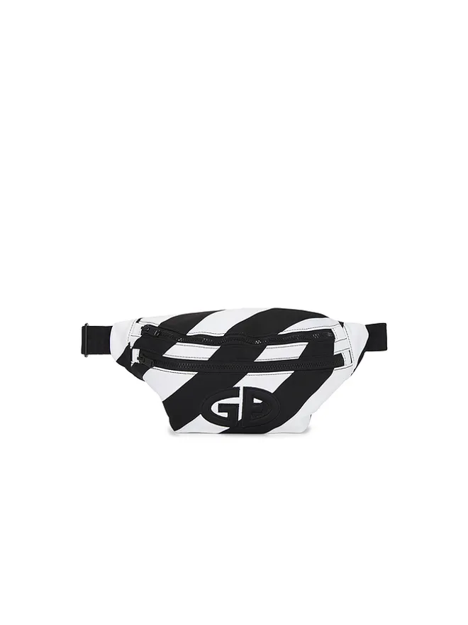 Goldbergh Goldbergh FORZA ファニーパック - Black, White.の商品画像