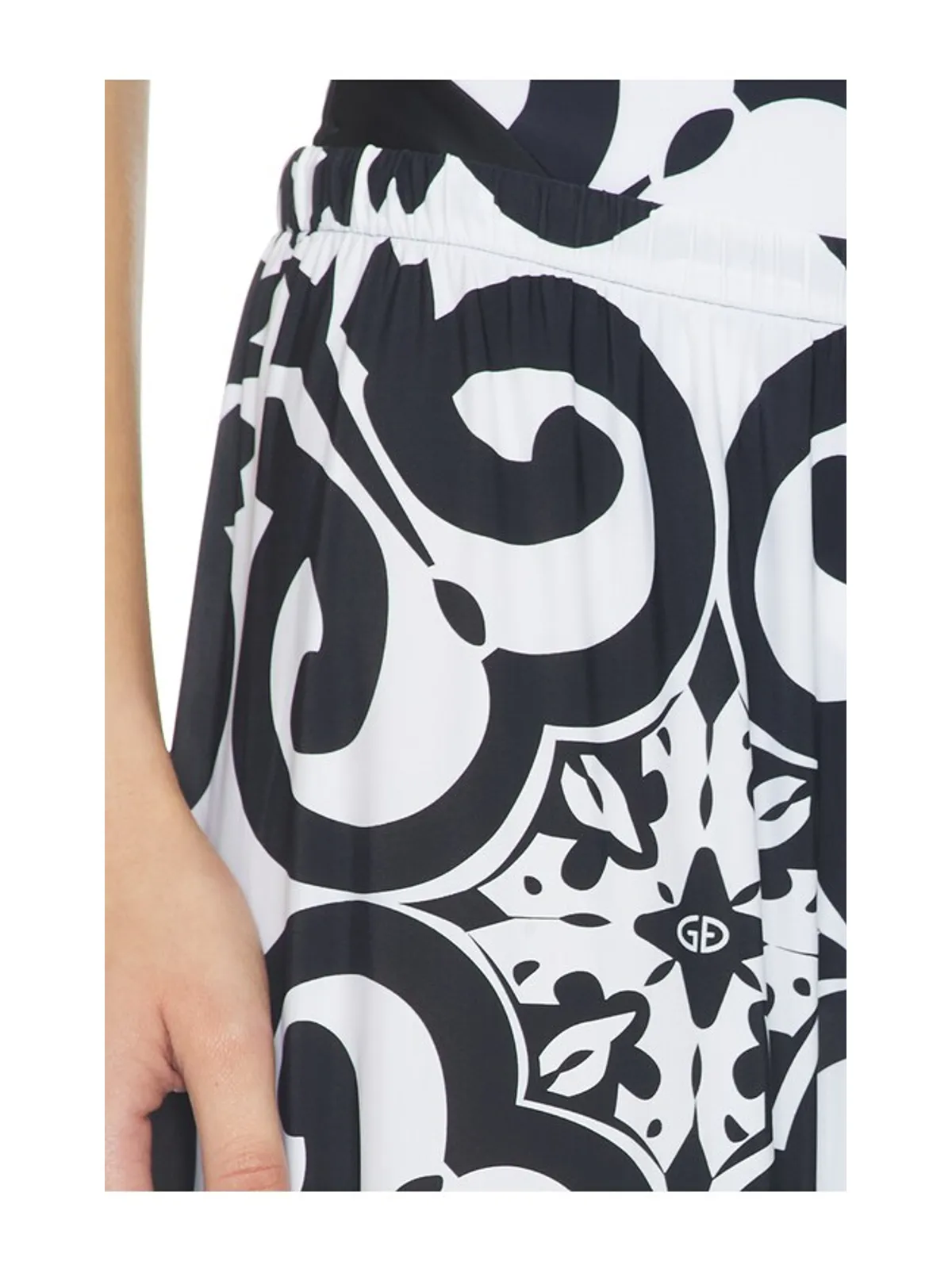 Goldbergh TROPINA パンツ - Black,White. - 画像6
