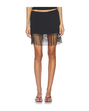 Geel ARIA TASSEL スカート - サムネイル1