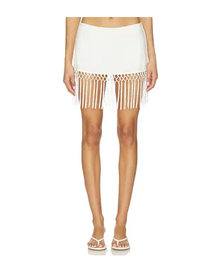 Geel ARIA TASSEL スカート - サムネイル1