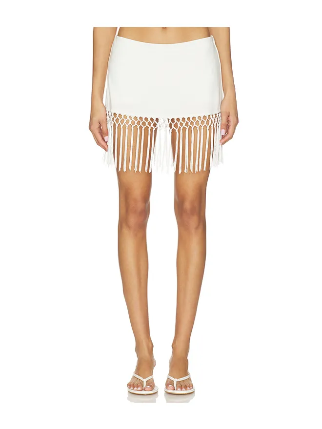 Geel Geel ARIA TASSEL スカートの商品画像