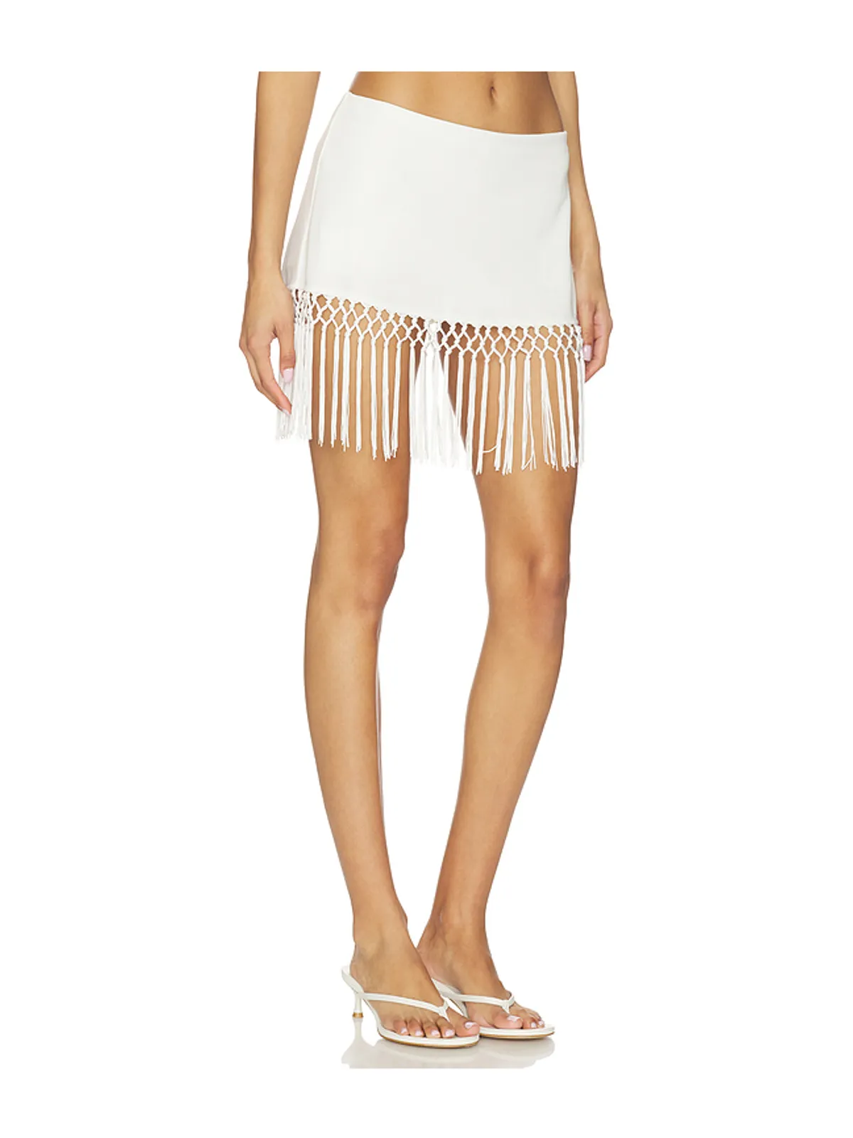 Geel ARIA TASSEL スカート - 画像2