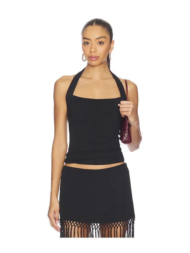 Geel Geel ISABELLE HALTER トップの商品画像
