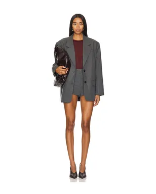 Gestuz PAULA MELANGE HIGH WAISTED ホットショート - サムネイル5