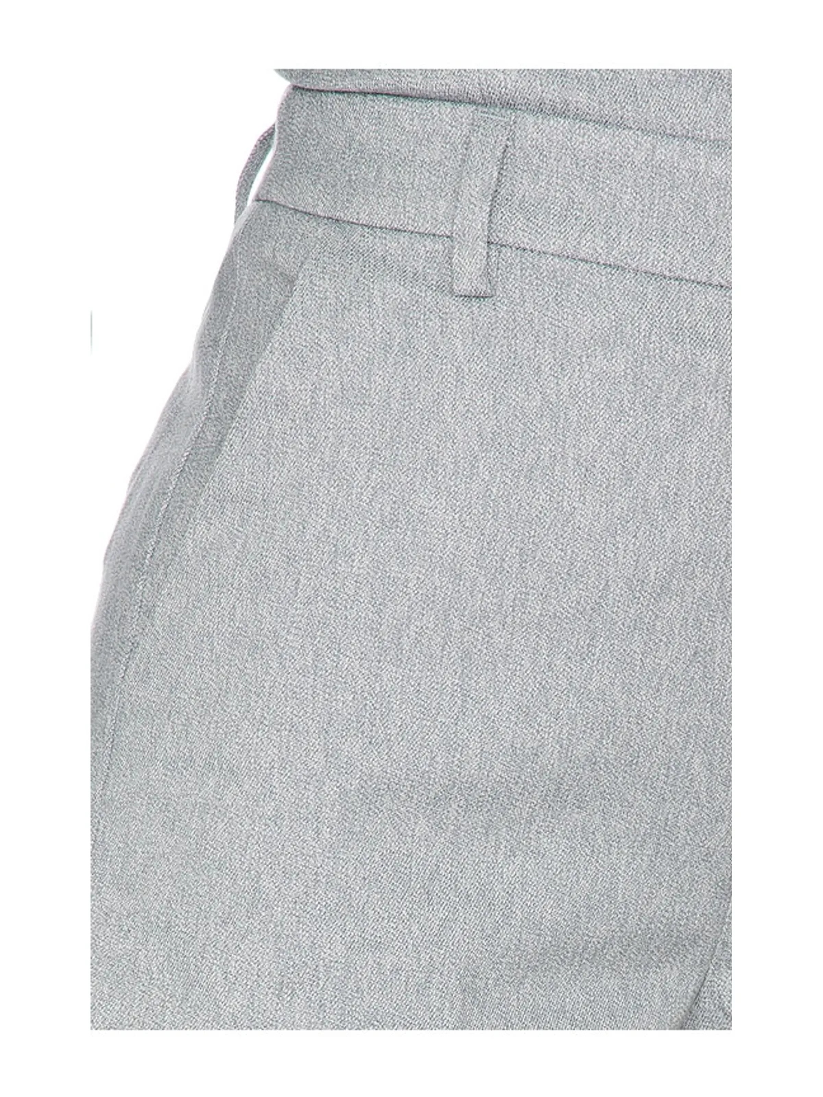 Gestuz PAULIA ハイウエストショートパンツ - Slate,Blue. - 画像6