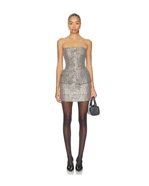 Generation Love QUINN トップ - Metallic Gold,Black. - サムネイル4