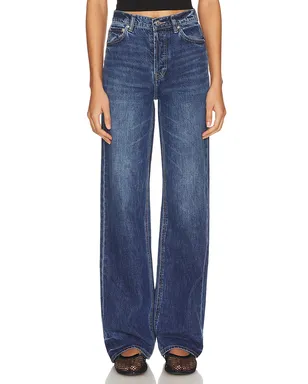 GRLFRND BROOKLYN HIGH RISE LOOSE STRAIGHT デニム - サムネイル1