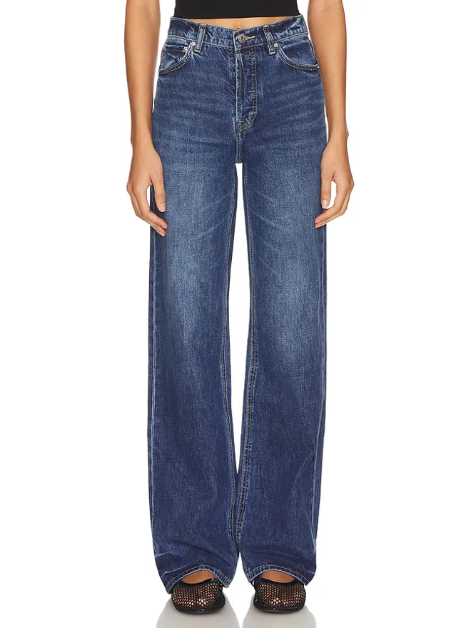 GRLFRND GRLFRND BROOKLYN HIGH RISE LOOSE STRAIGHT デニムの商品画像