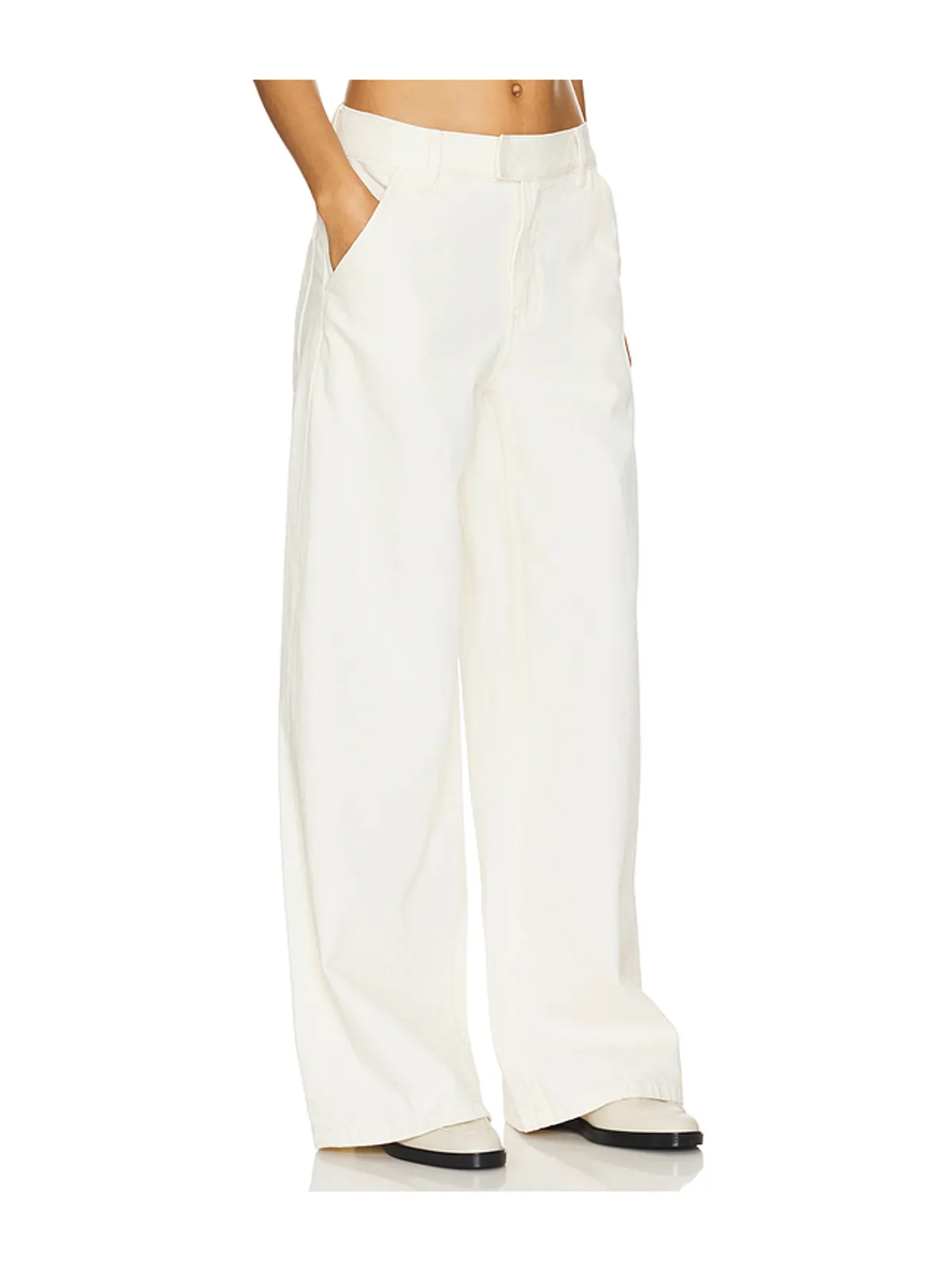 GRLFRND ESTELLA LOW RISE TROUSER デニム - 画像2