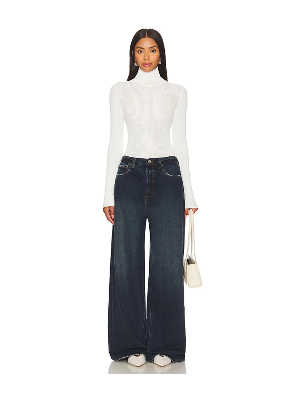 GRLFRND ROWAN OVERSIZED BAGGY デニム - 画像5