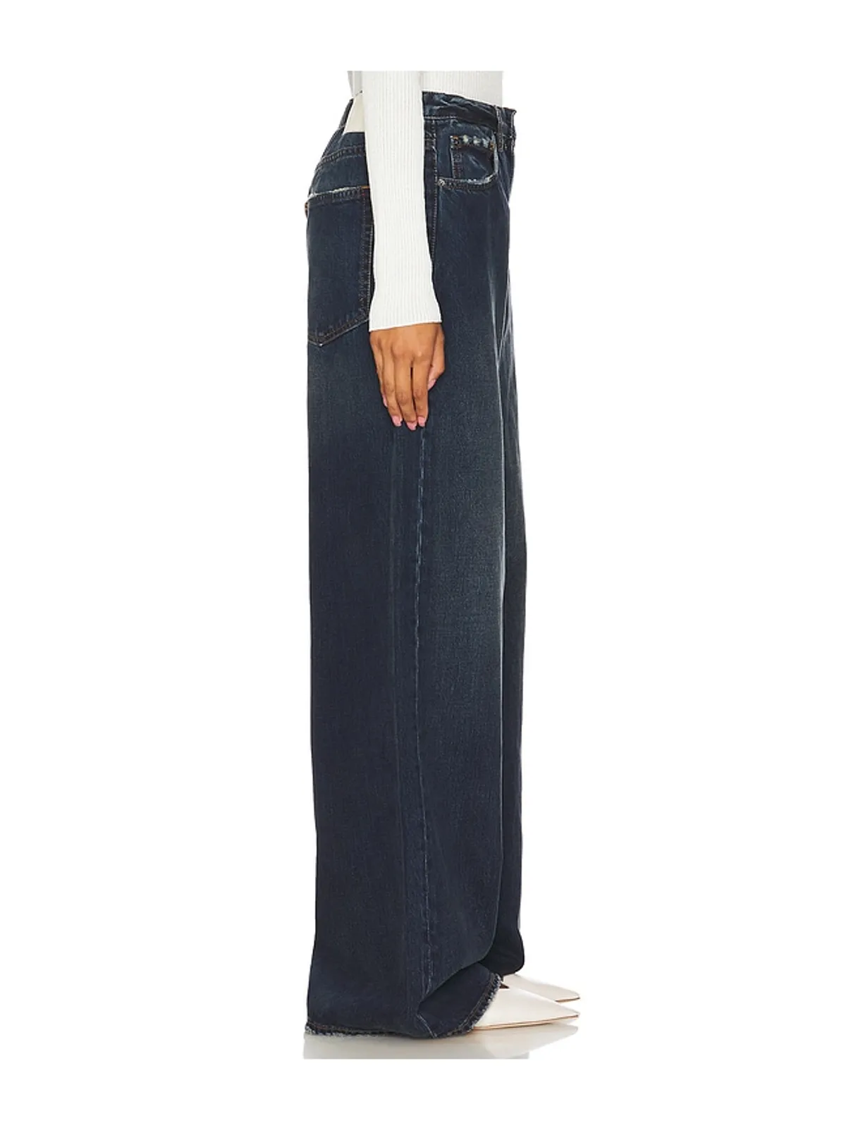 GRLFRND ROWAN OVERSIZED BAGGY デニム - 画像3