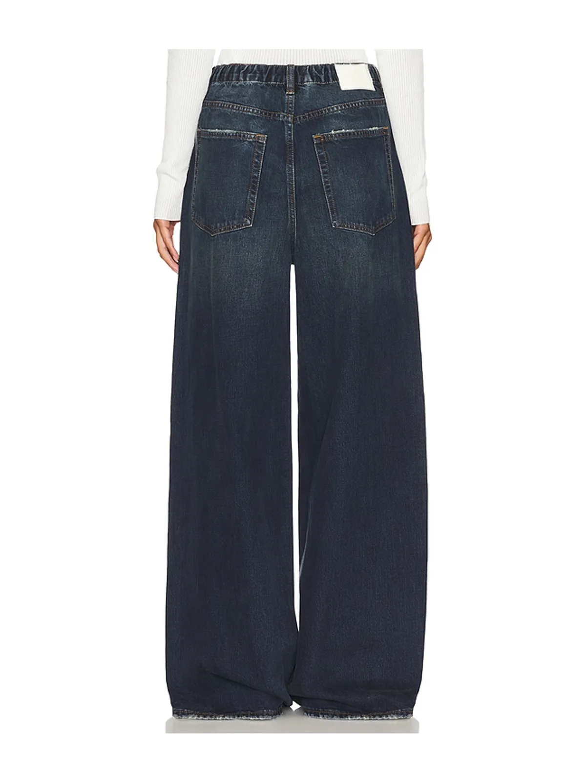 GRLFRND ROWAN OVERSIZED BAGGY デニム - 画像4