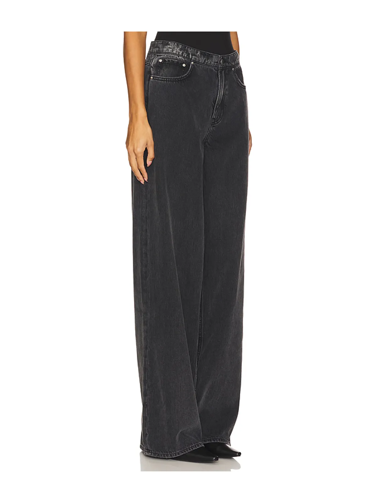 GRLFRND ANGELINA BAGGY SLOUCHY デニム - 画像2