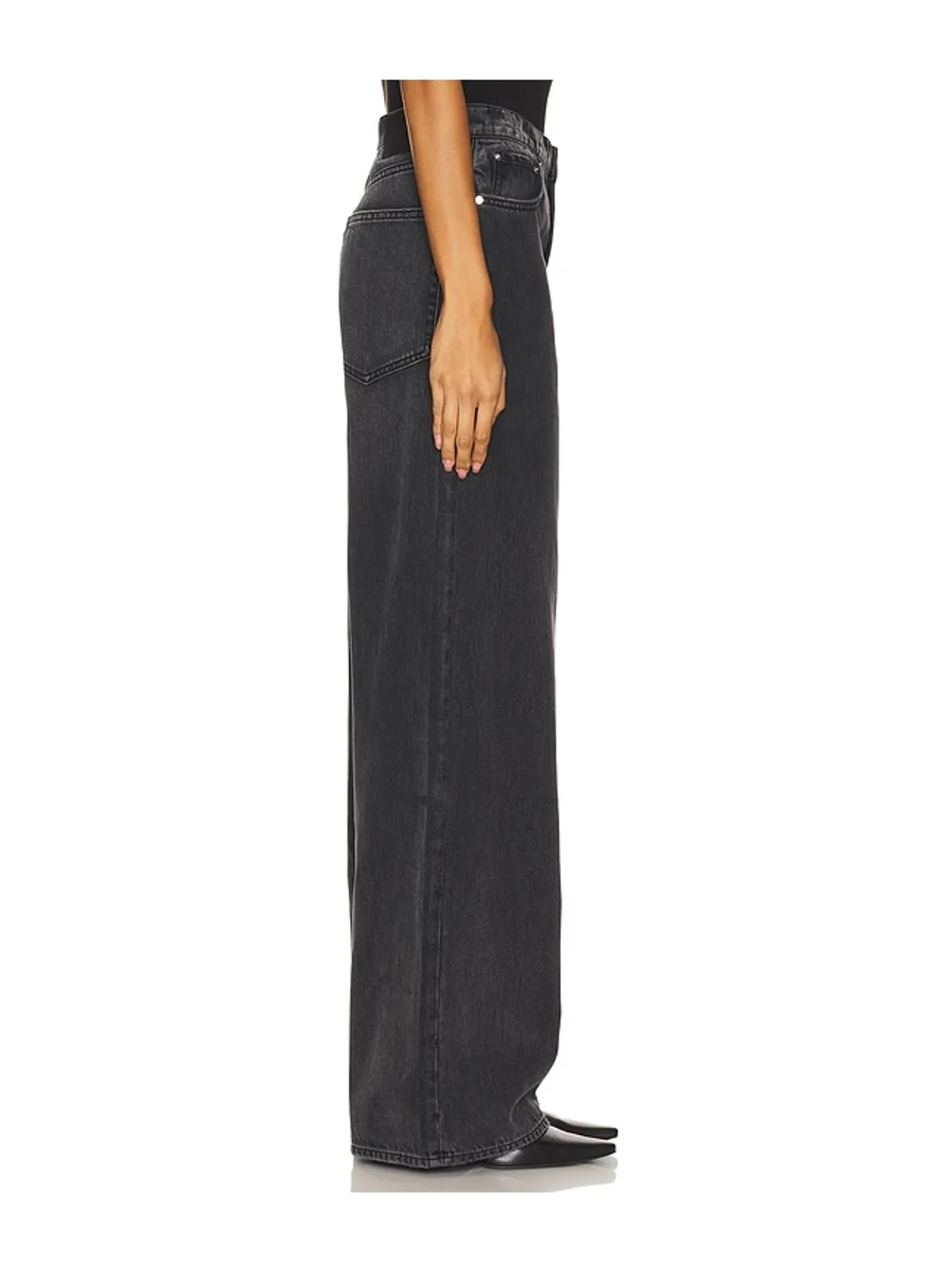 GRLFRND ANGELINA BAGGY SLOUCHY デニム - 画像3
