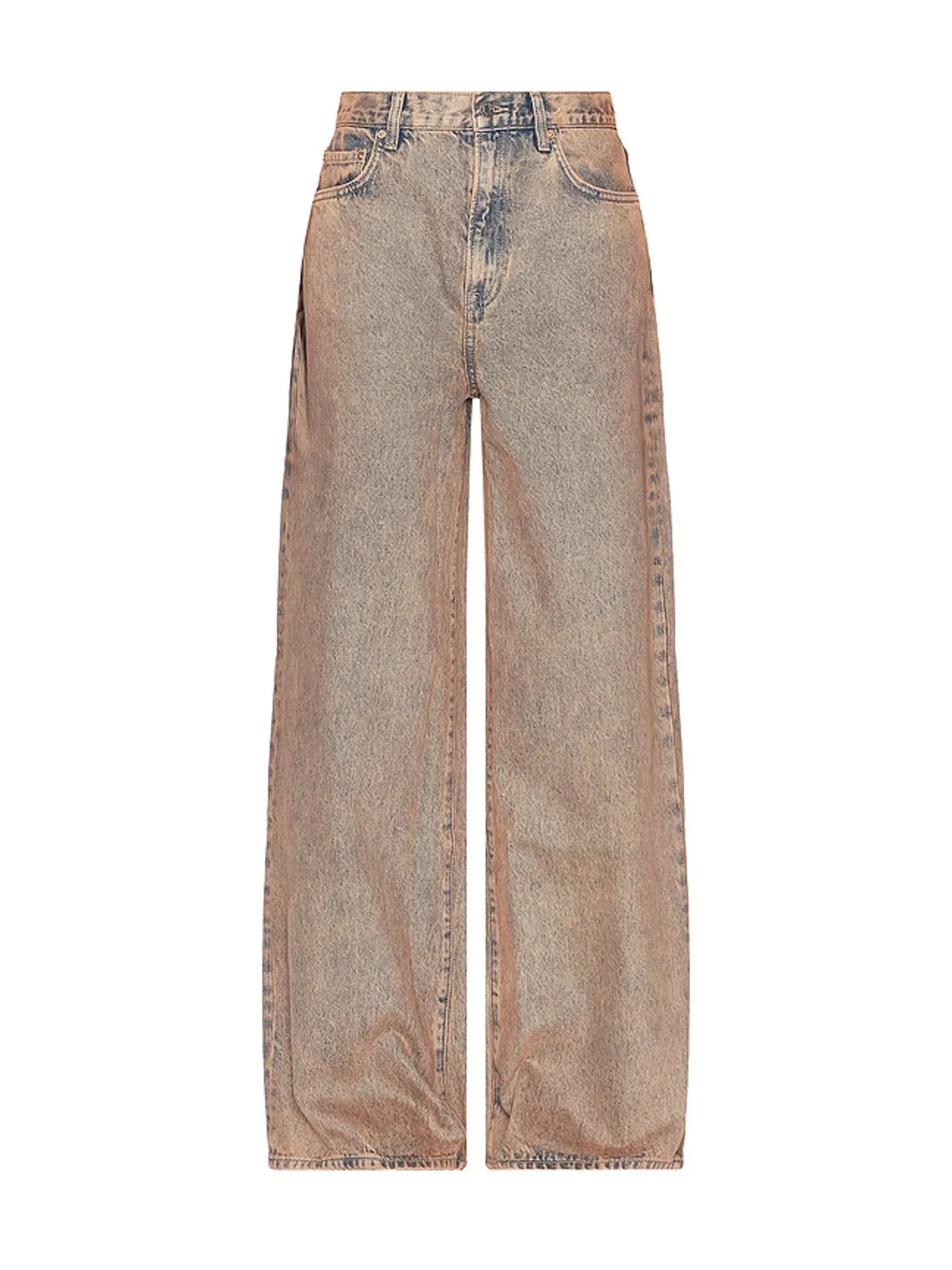 GRLFRND LUNA MID RISE BAGGY ワイドレッグ - 画像7