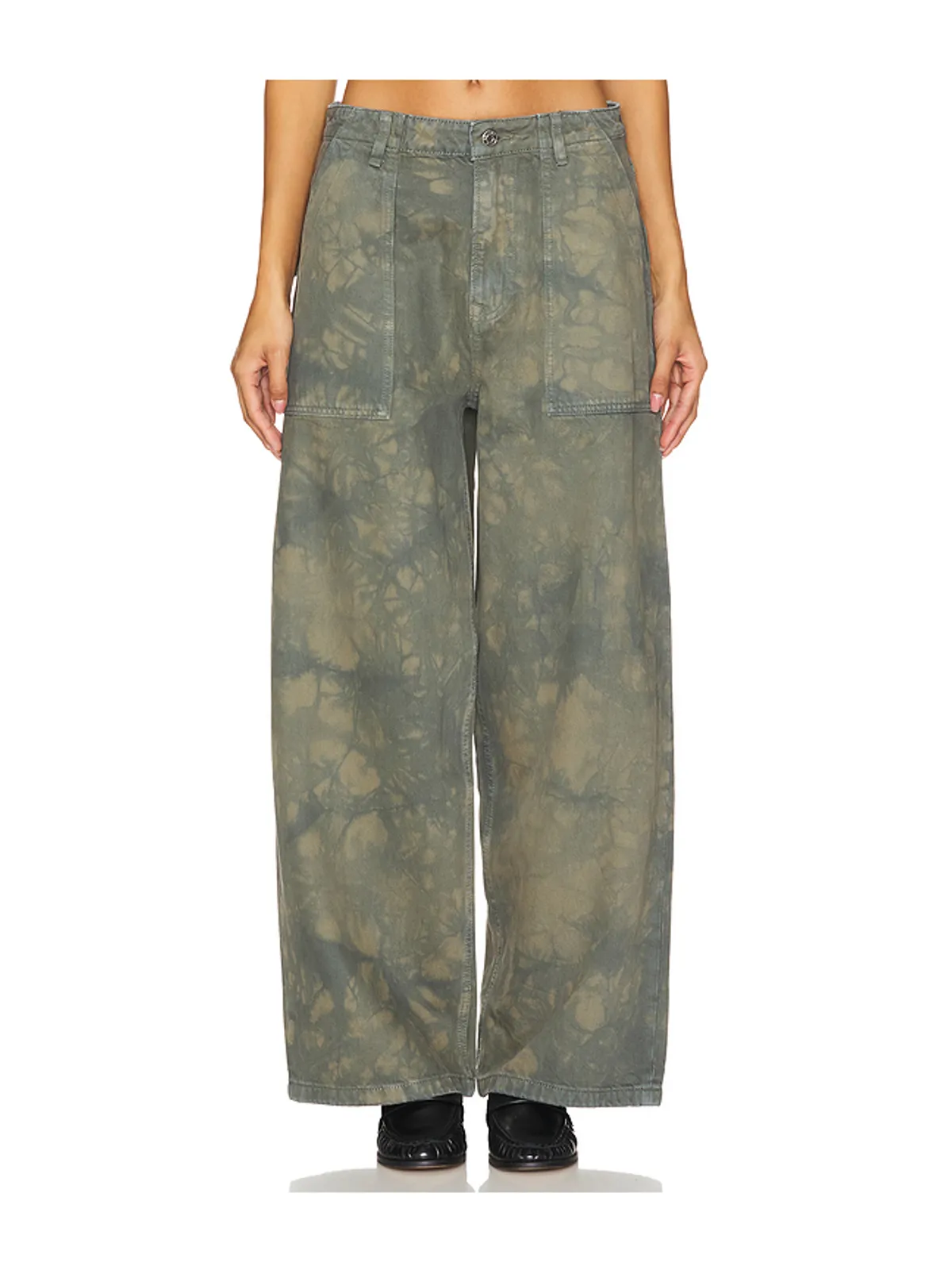 GRLFRND LUCIE SLOUCHY デニム - 画像1