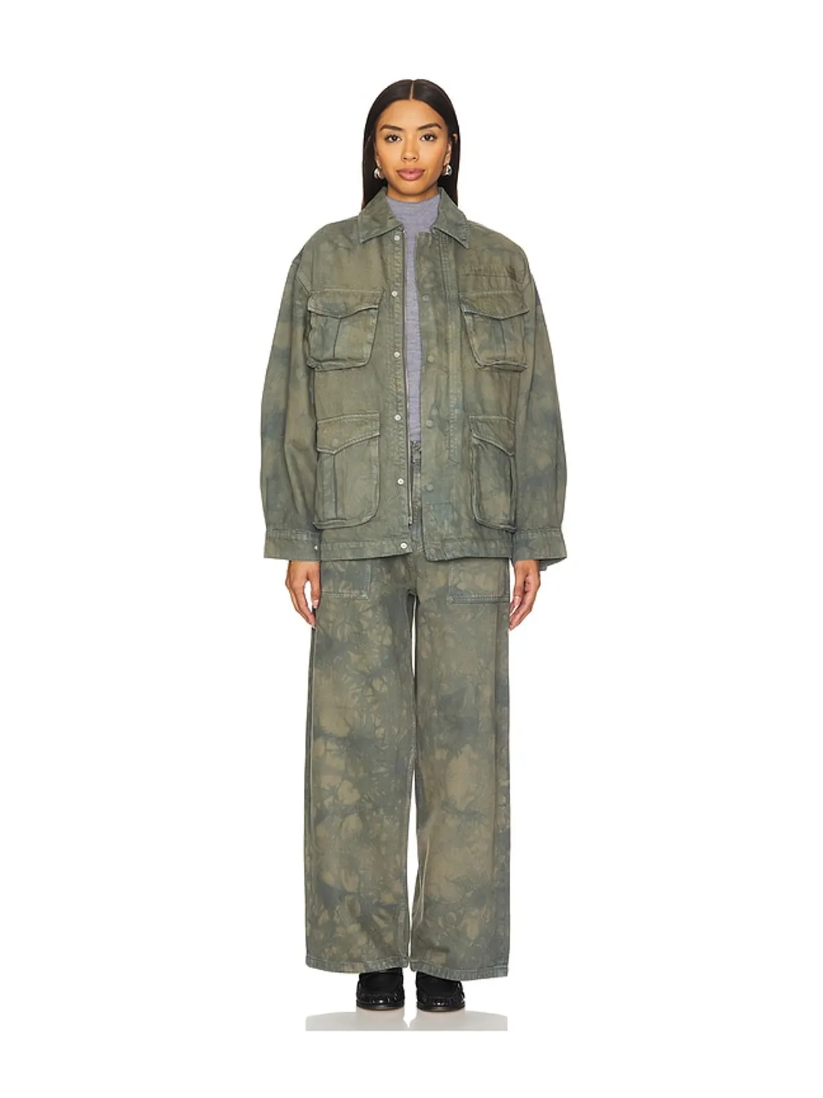 GRLFRND LUCIE SLOUCHY デニム - 画像5