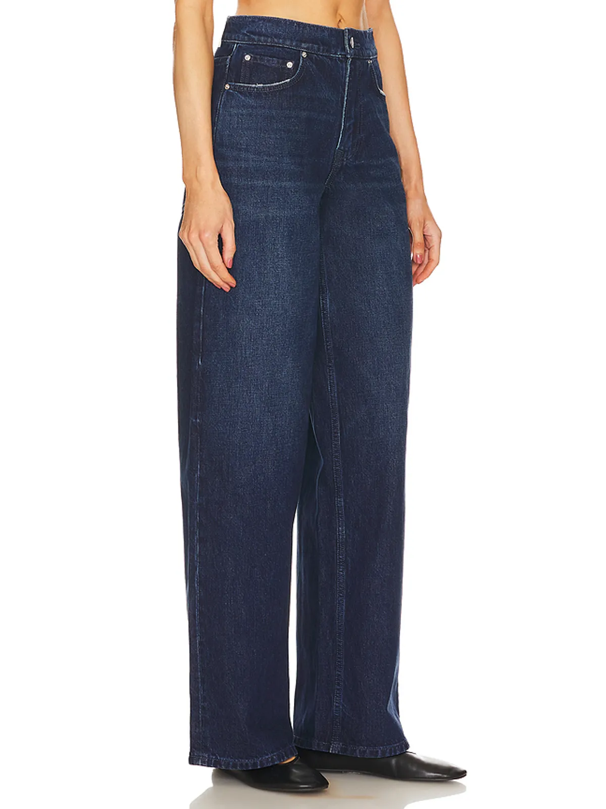 GRLFRND ANGELINA BAGGY SLOUCH デニム - 画像2