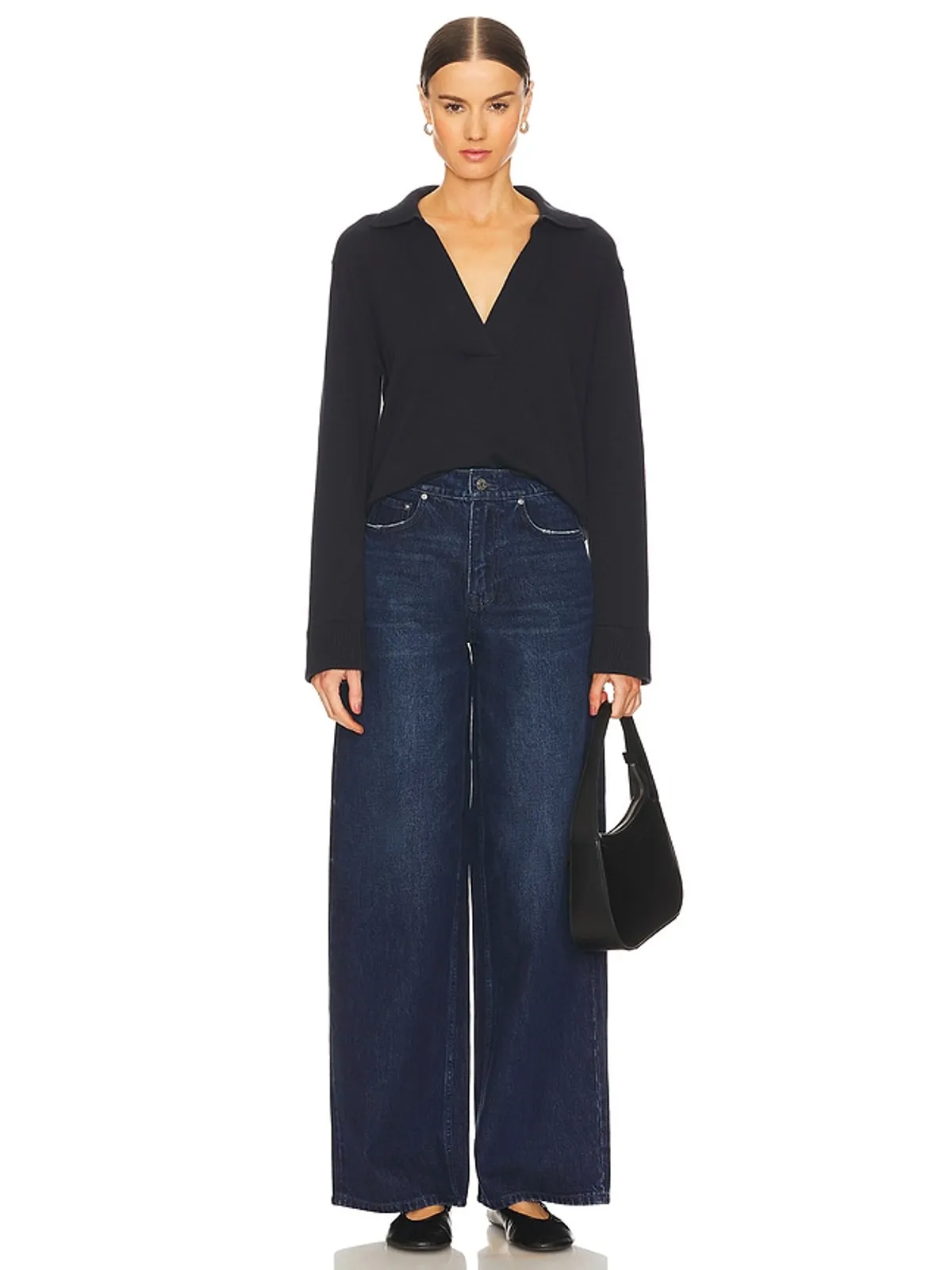 GRLFRND ANGELINA BAGGY SLOUCH デニム - 画像4