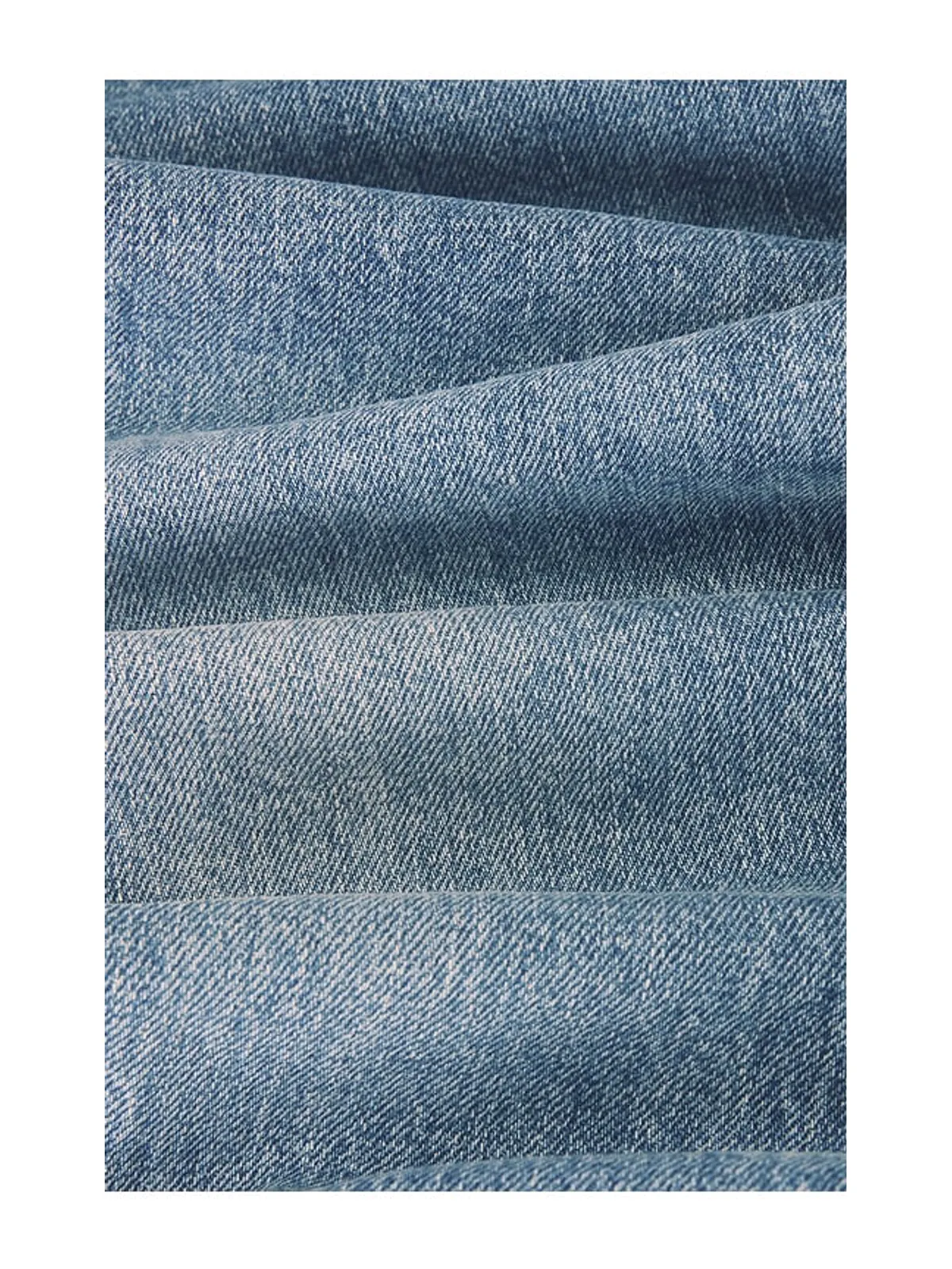 GRLFRND WALKER CROP デニム - 画像8