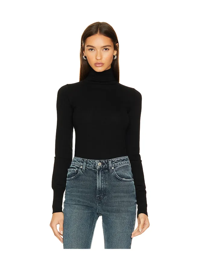 GRLFRND GRLFRND MERINO WOOL TURTLENECK セーターの商品画像