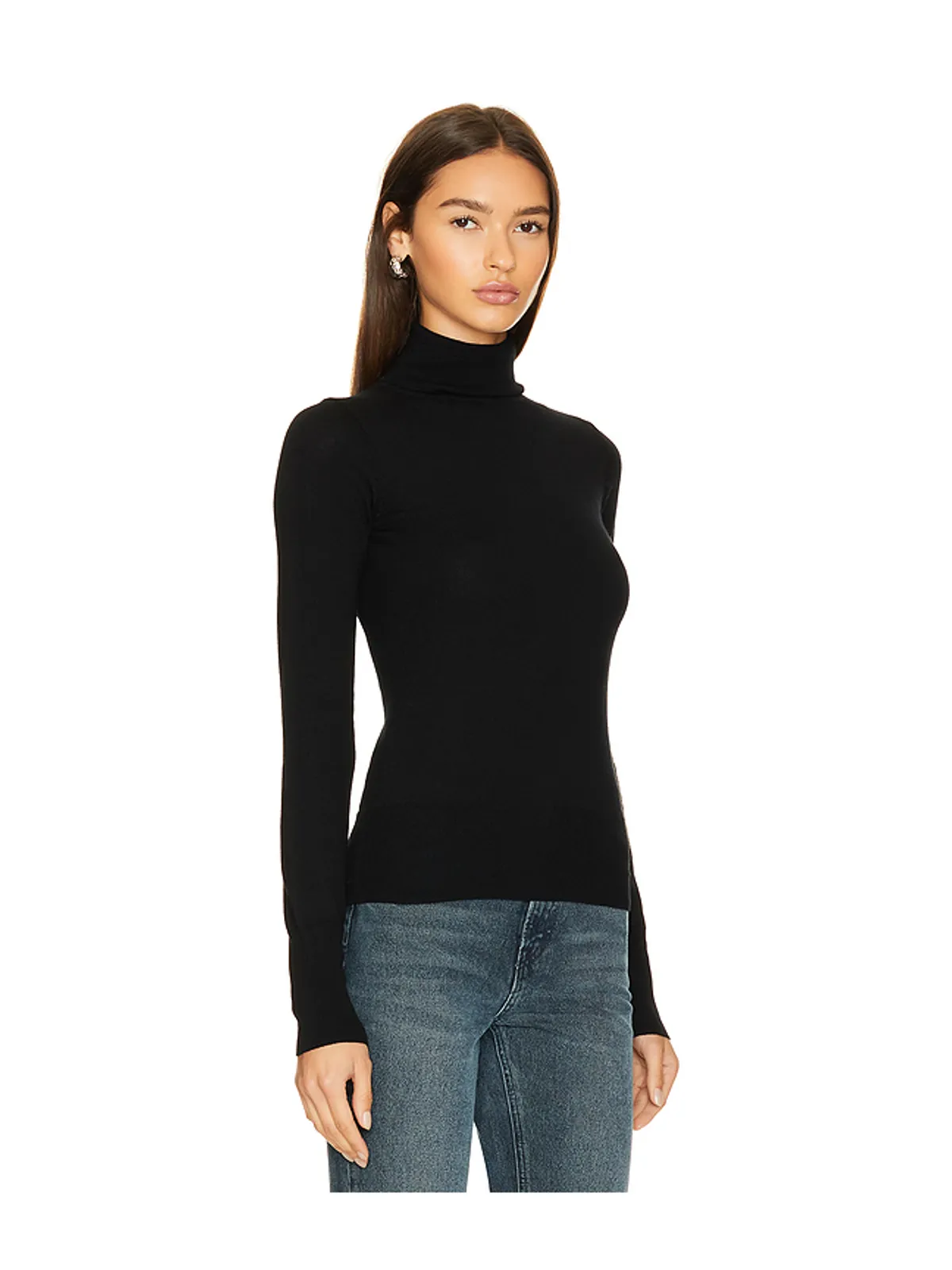 GRLFRND MERINO WOOL TURTLENECK セーター - 画像2