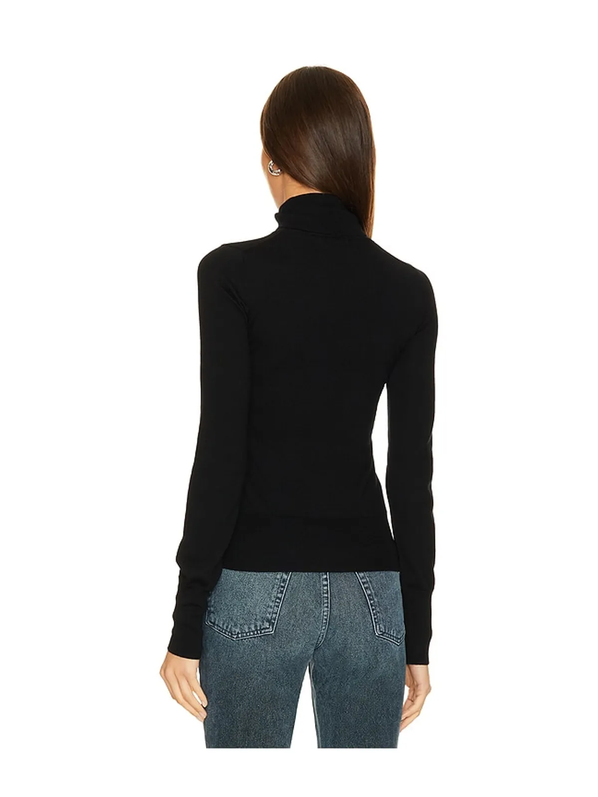 GRLFRND MERINO WOOL TURTLENECK セーター - 画像3