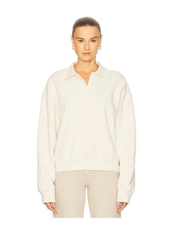 GRLFRND GRLFRND POLO SWEATSHIRT スウェットシャツの商品画像