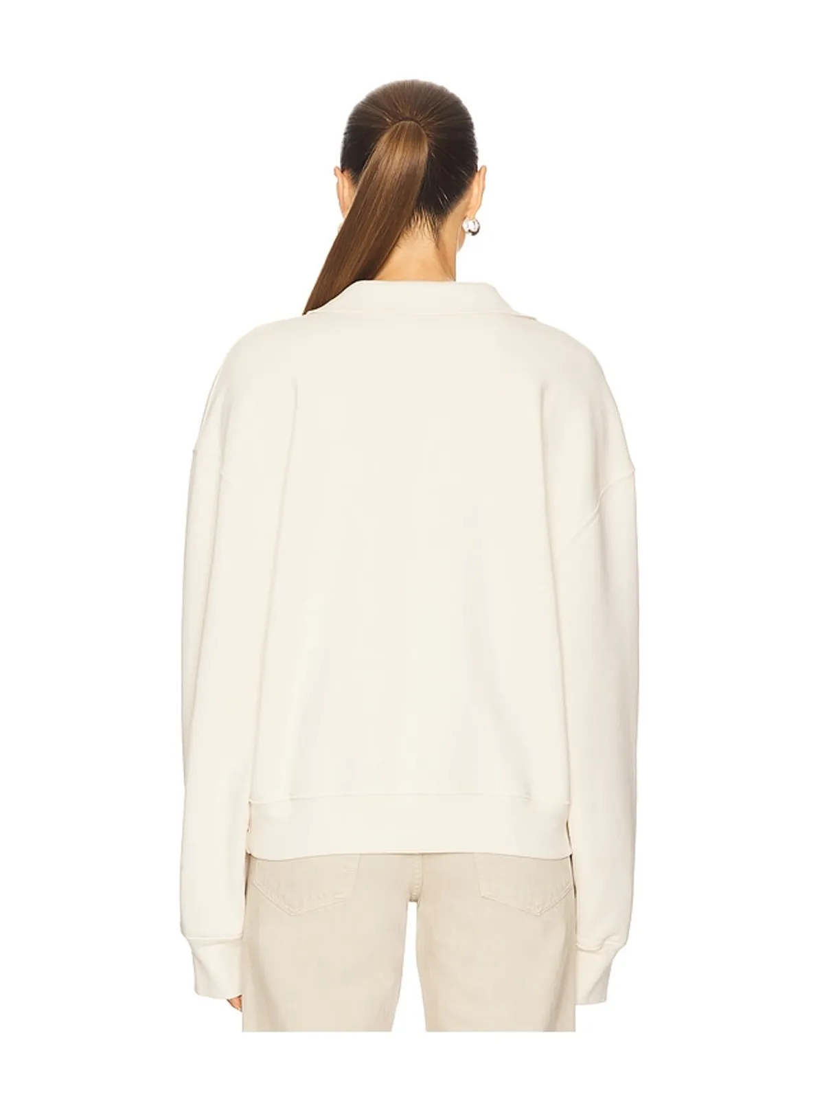 GRLFRND POLO SWEATSHIRT スウェットシャツ - 画像3