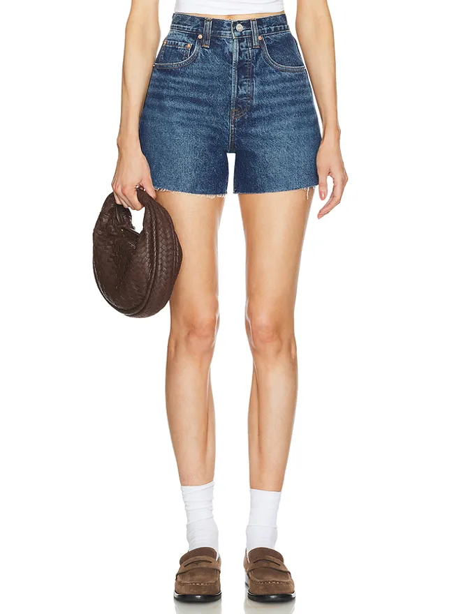 GRLFRND GRLFRND JULES VINTAGE CUT OFF ショートパンツの商品画像