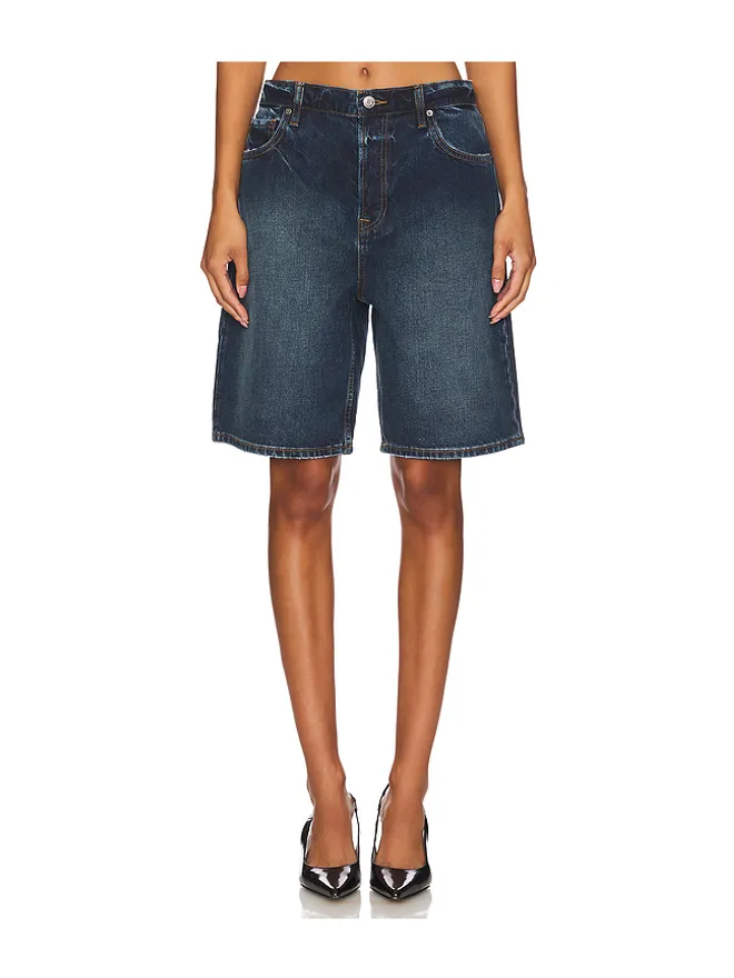 GRLFRND GRLFRND RENE LOW RISE BAGGY ショートパンツの商品画像