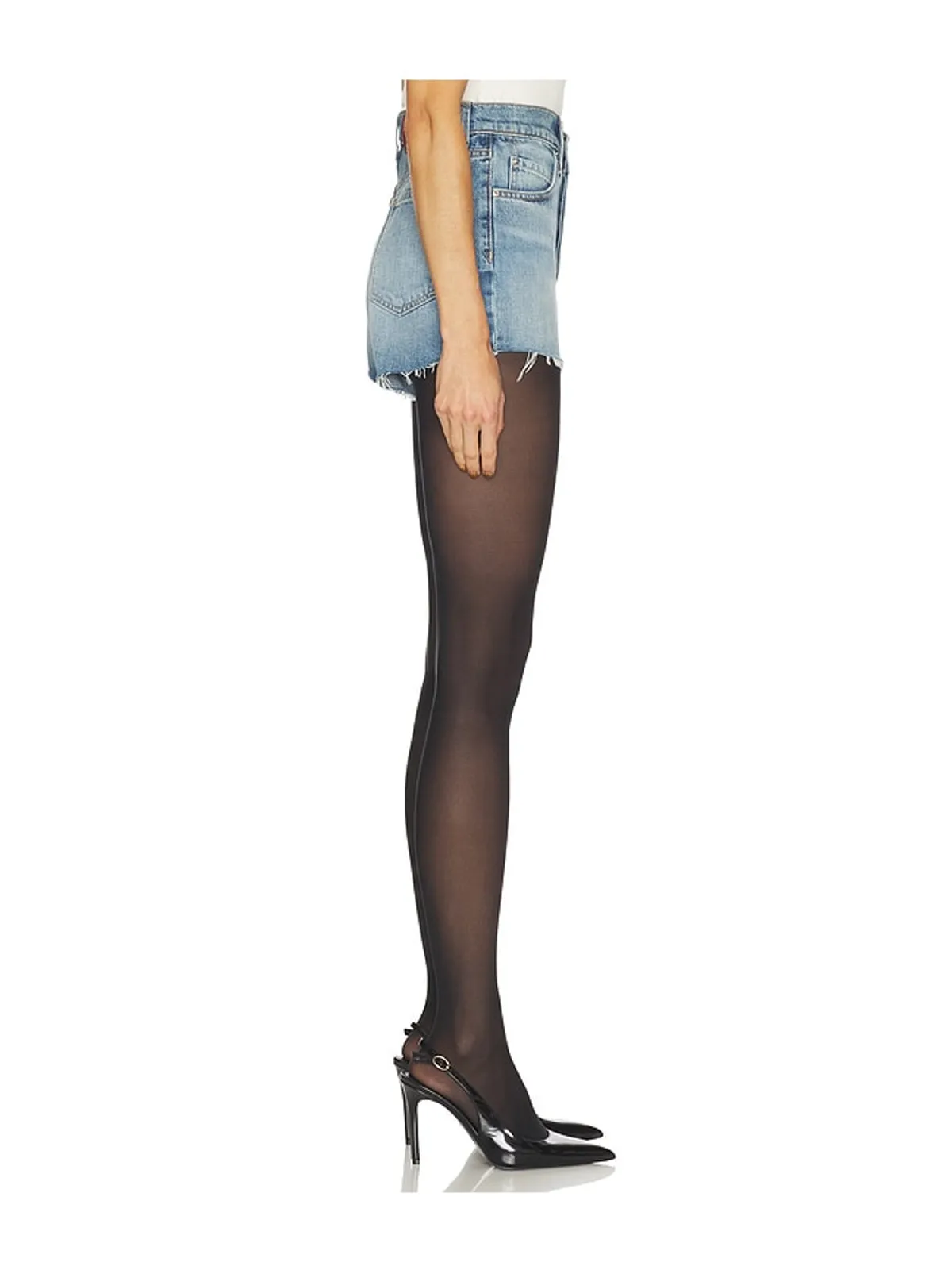 GRLFRND NADIA ショートパンツ - 画像3