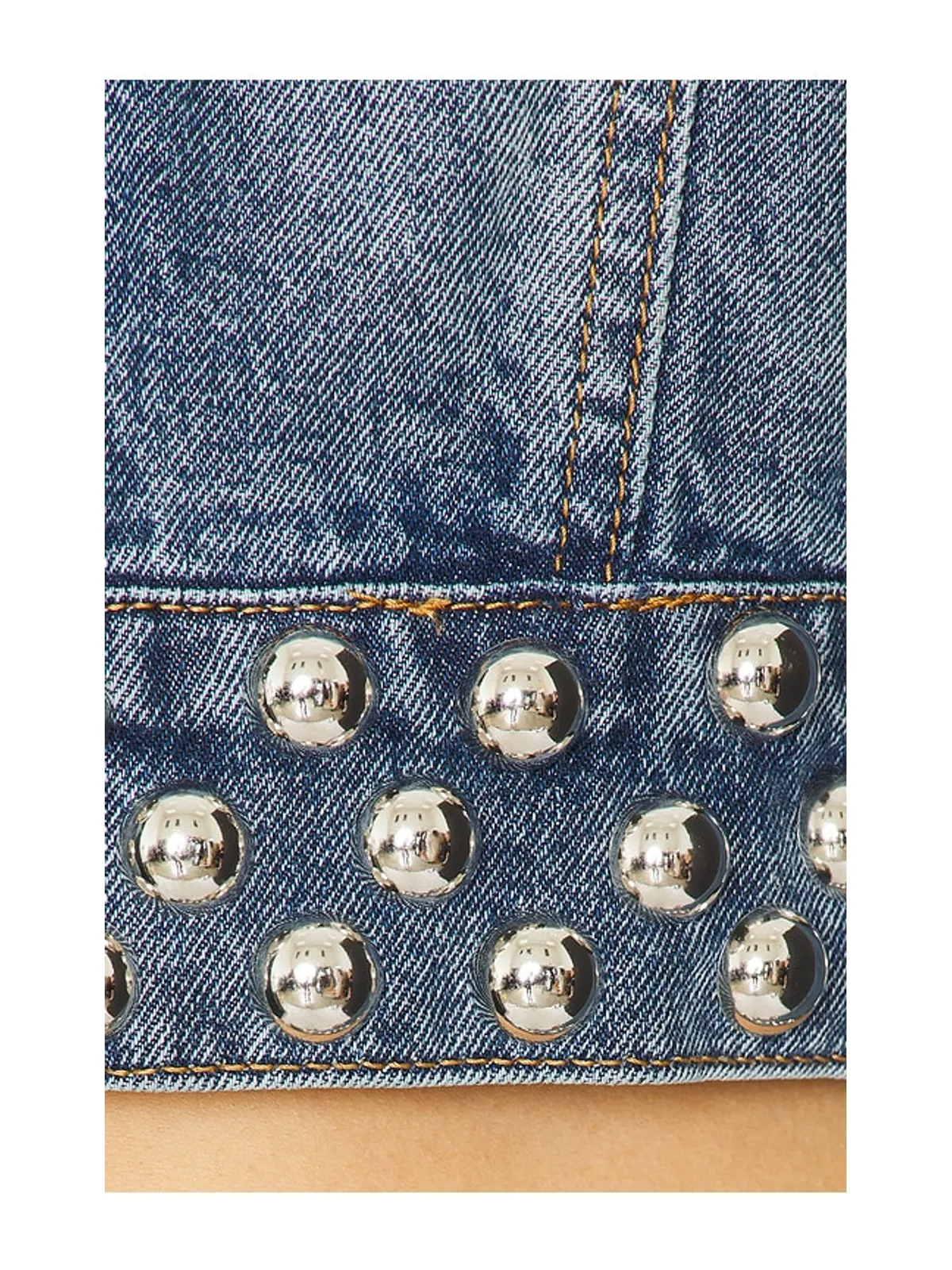 GRLFRND DREA FITTED WESTERN ジャケット - 画像5