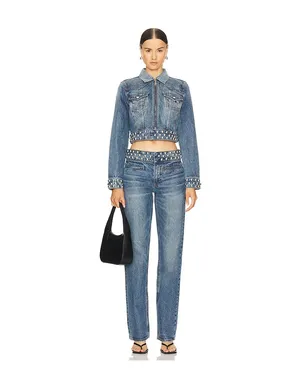 GRLFRND DREA FITTED WESTERN ジャケット - サムネイル4