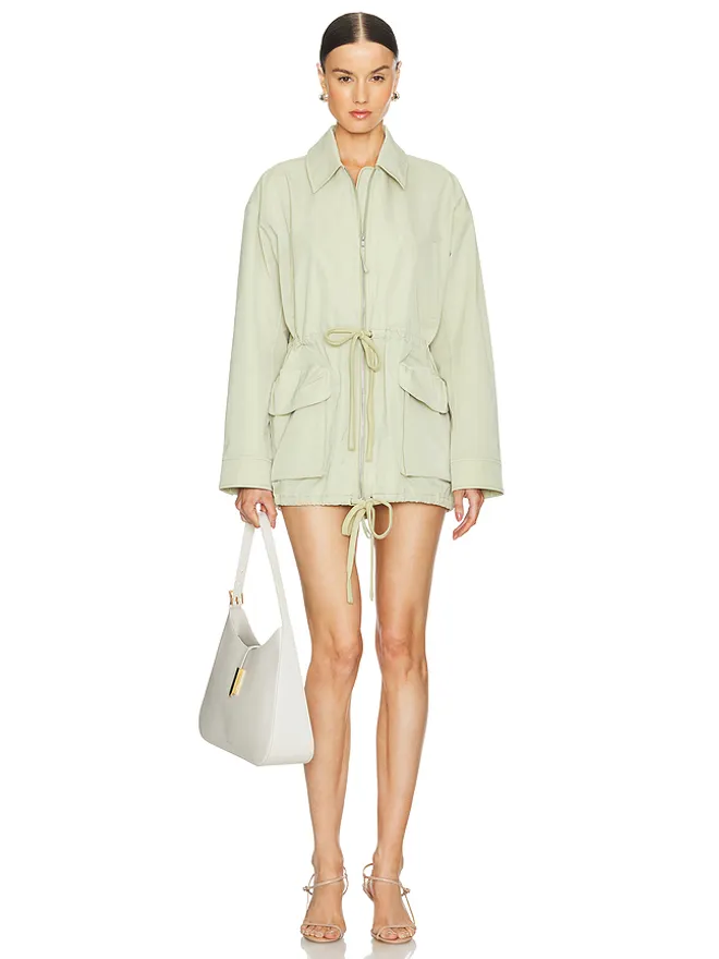 GRLFRND GRLFRND TECH GABARDINE PARKA ジャケットの商品画像